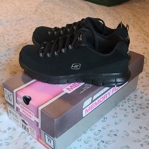 Sketchers Synergy Memory Foam 11717EW/BBK